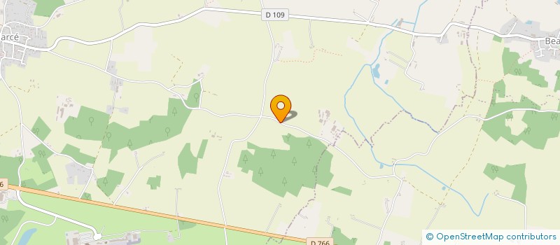 localisation de l'entreprise FERME EXPERIMENTALE PORCINE DES TRINOTTIERES  MONTREUIL-SUR-LOIR