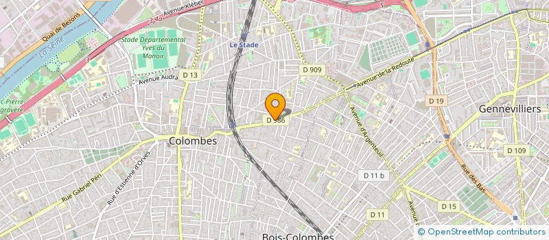localisation de l'entreprise FERME FRANCE ARMENIE à COLOMBES