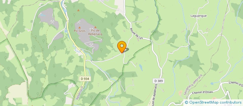 localisation de l'entreprise FERME GUEDOT  REBENACQ