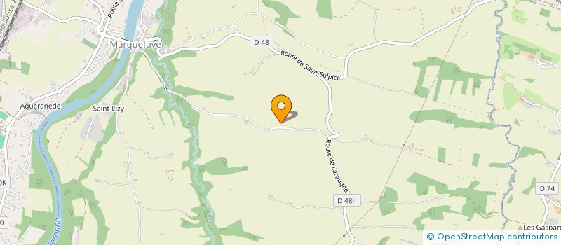 localisation de l'entreprise FERME HOTEL BOULAGE  CARBONNE