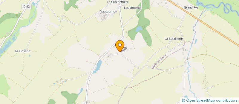 localisation de l'entreprise FERME L'ESPOIR D'OLA RIVIERE à FLERE-LA-RIVIERE