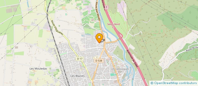 localisation de l'entreprise FERME LA CRY  SALON-DE-PROVENCE