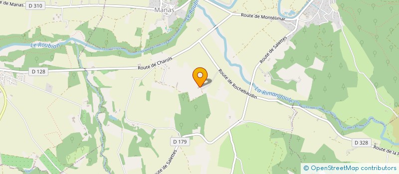 localisation de l'entreprise FERME LA FEIE  PONT-DE-BARRET