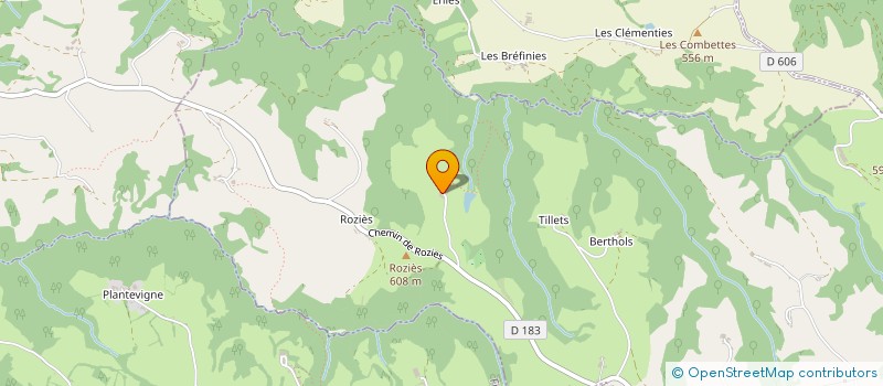 localisation de l'entreprise FERME LANDIE à CONQUES-EN-ROUERGUE