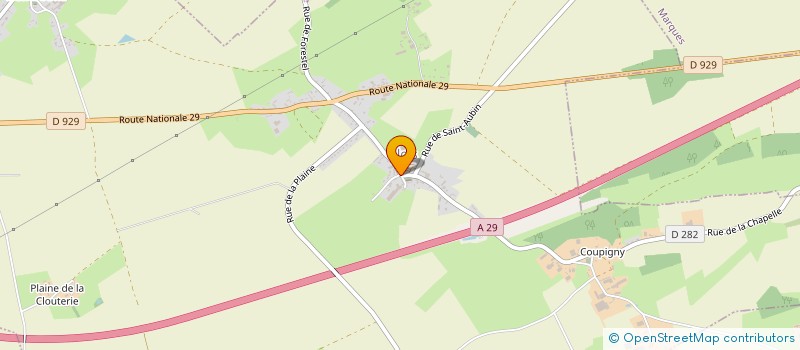 localisation de l'entreprise FERME LAPOSTOLLE  ILLOIS