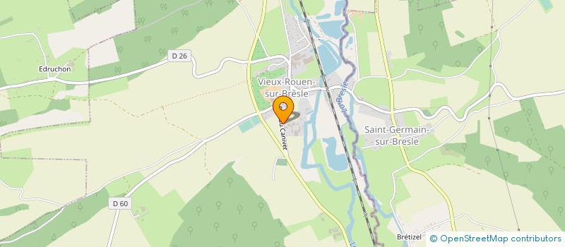 localisation de l'entreprise FERME LE CLOS à VIEUX-ROUEN-SUR-BRESLE