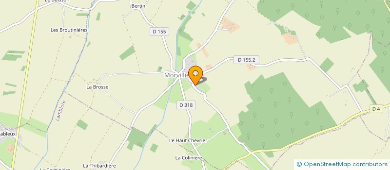 localisation de l'entreprise FERME LES PLEINS à MORVILLIERS