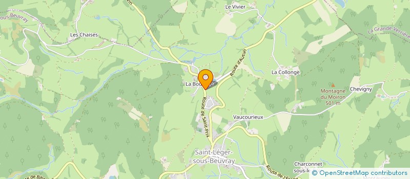 localisation de l'entreprise FERME MARCONNET à SAINT-PRIX