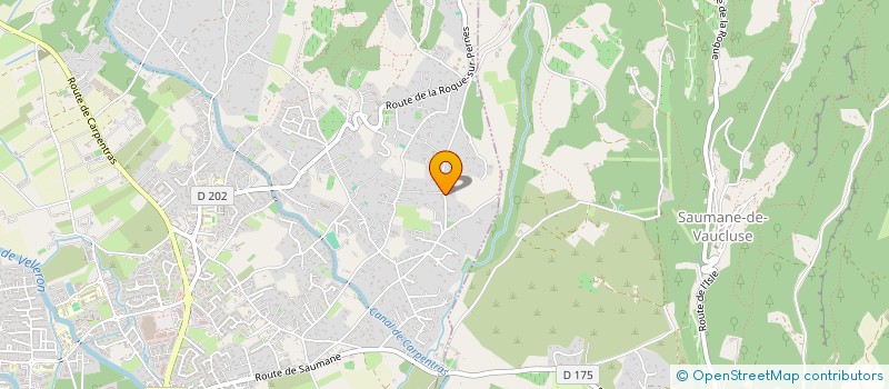 localisation de l'entreprise FERME MIAAM  L'ISLE-SUR-LA-SORGUE