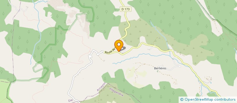 localisation de l'entreprise FERME MONGE  ARNAYON