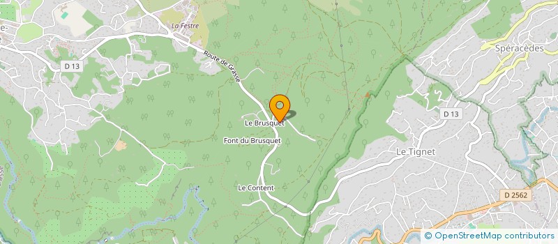 localisation de l'entreprise FERME PEDAGOGIQUE TERRE DE SOLEIL à SAINT-CEZAIRE-SUR-SIAGNE