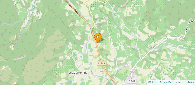 localisation de l'entreprise FERME PLANTEVIN  MALAUCENE