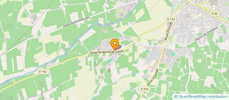 localisation de l'entreprise FERME ROUX DE L'ENCLAVE à VALREAS