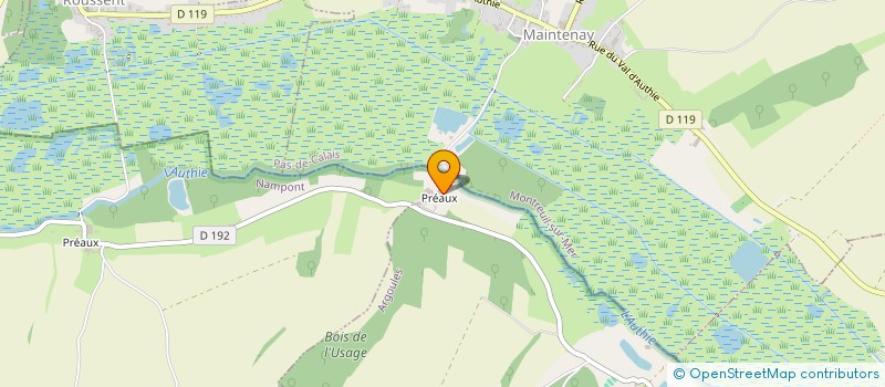 localisation de l'entreprise FERME SAINT CHRISTOPHE  ARGOULES