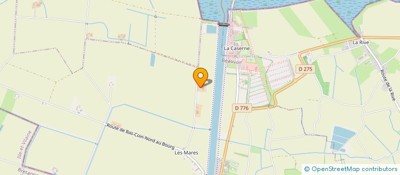 localisation de l'entreprise FERME SAINT- JOSEPH  BEAUVOIR