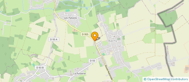 localisation de l'entreprise FERME SAINTE BARBE  BOURGHELLES