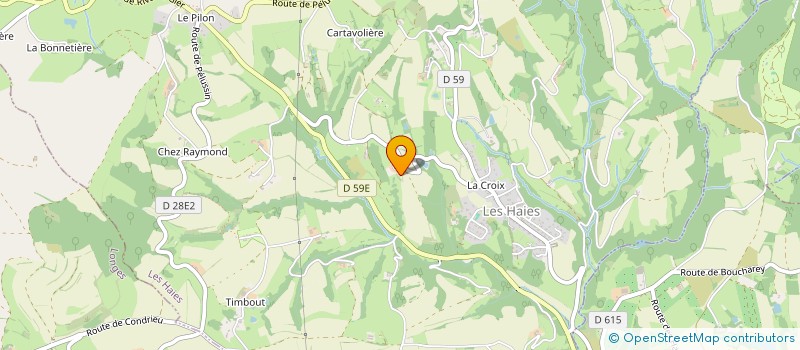 localisation de l'entreprise FERME SATRE-JULIEN à LES HAIES