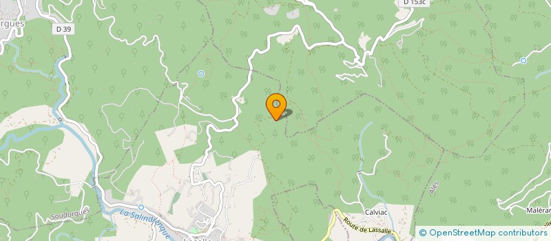 localisation de l'entreprise FERME SOLAIRE DE LA CRAU à SOUDORGUES