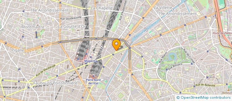 localisation de l'entreprise FERME SOLAIRE PELOUAS  PARIS