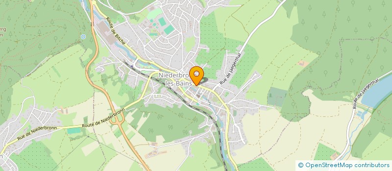localisation de l'entreprise FERME UHLMANN à NIEDERBRONN-LES-BAINS