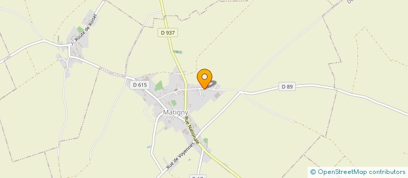 localisation de l'entreprise FERME VALINGOT à MATIGNY
