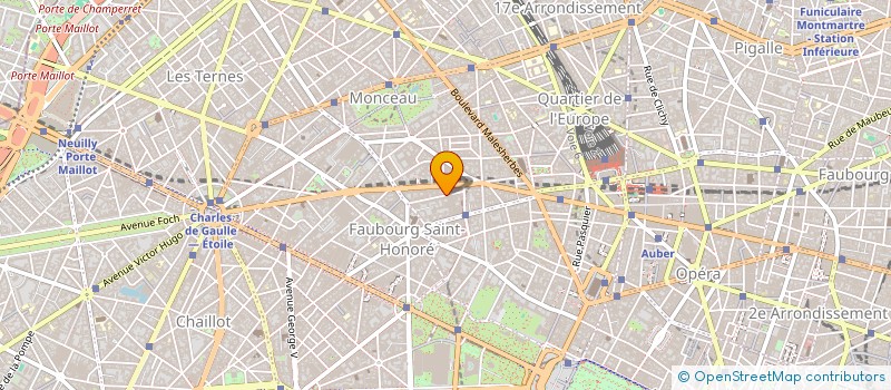 localisation de l'entreprise FERMES AQUAMARINES SCIENTIFIQUES&INDUSTR à PARIS