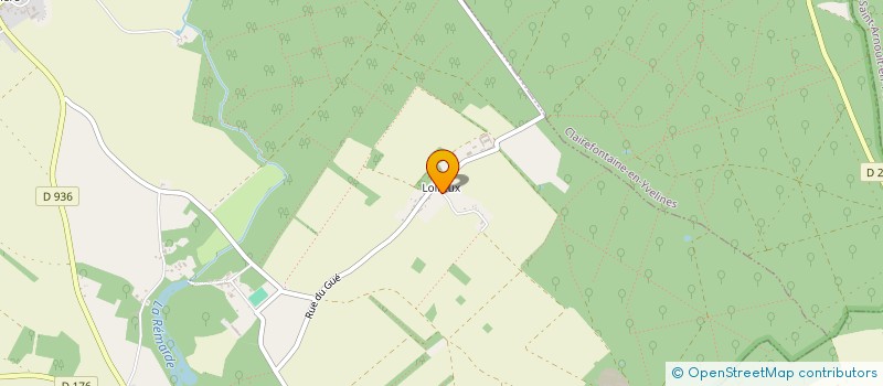 localisation de l'entreprise FERMES DE LOUAREUX  SONCHAMP