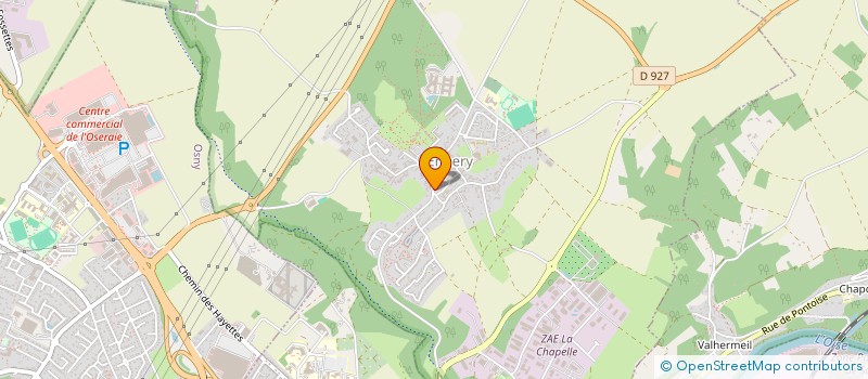 localisation de l'entreprise FERMETOUT  ENNERY