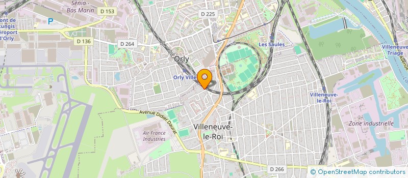 localisation de l'entreprise FERMETURE AUTOMATIQUE SERVICES à CHAMPIGNY-SUR-MARNE