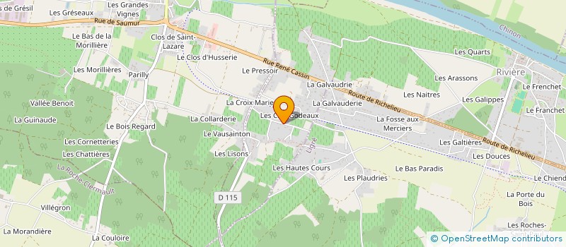 localisation de l'entreprise FERMETURE BAT SERVICES à RIVIERE