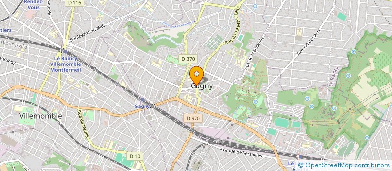 localisation de l'entreprise FERMETURE DE LA BRIE SEINE-SAINT-DENIS à GAGNY