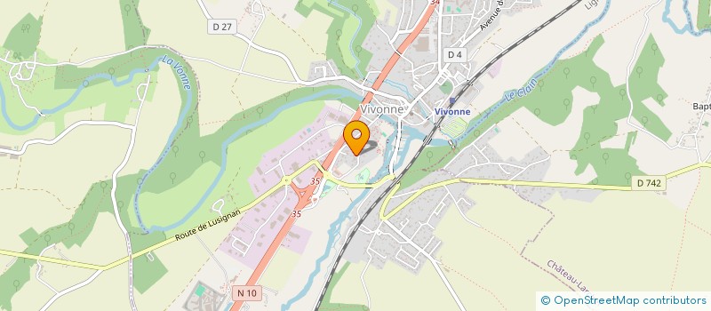 localisation de l'entreprise FERMETURE DOCKING SERVICE à VIVONNE