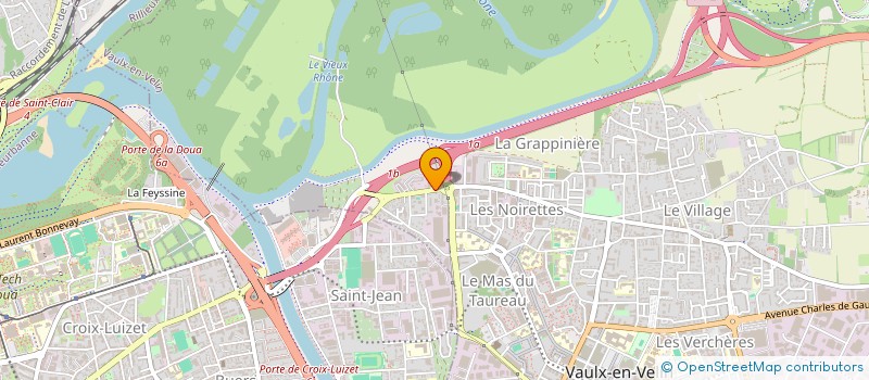 localisation de l'entreprise FERMETURE ECON'HOME  VAULX-EN-VELIN