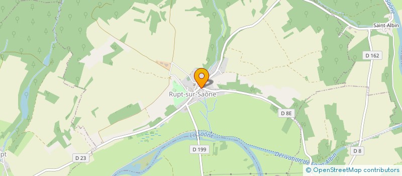 localisation de l'entreprise FERMETURE PRO SAGE  RUPT-SUR-SAONE