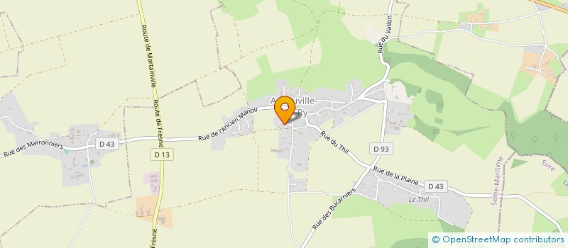 localisation de l'entreprise FERMETURES AUTOMATISMES PORTAILS  AUZOUVILLE-SUR-RY