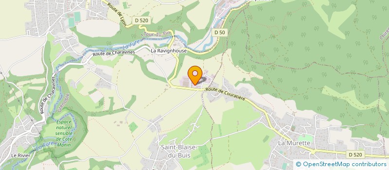 localisation de l'entreprise FERMETURES CONTROLE AUTOMATISMES  SAINT-BLAISE-DU-BUIS