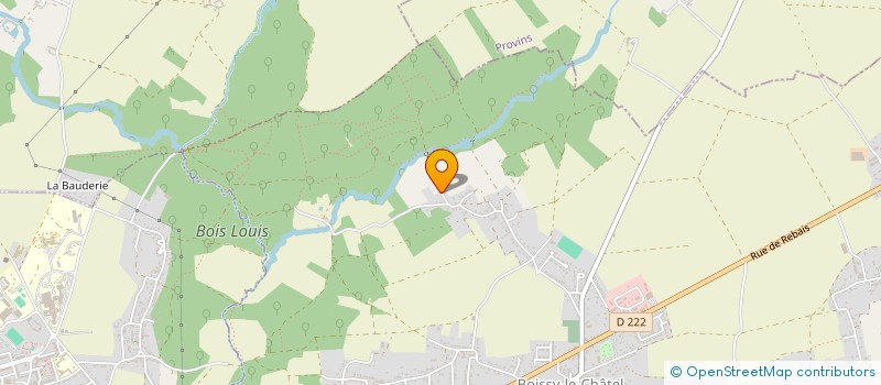 localisation de l'entreprise FERMETURES DE NOS MAISONS  BOISSY-LE-CHATEL