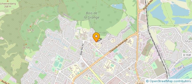localisation de l'entreprise FERMETURES ET AUTOMATISMES à THIONVILLE