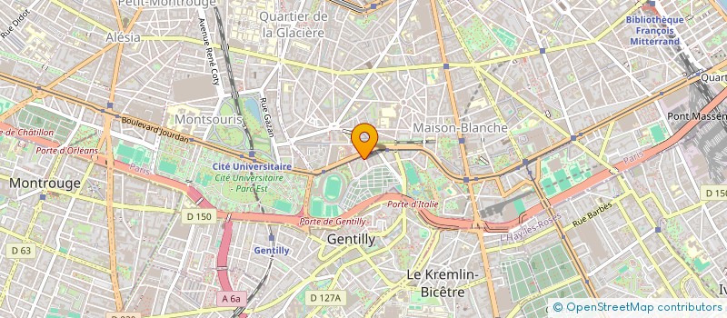 localisation de l'entreprise FERMETURES ISOLATION STORES DU SUD EST  PARIS