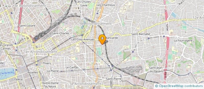 localisation de l'entreprise FERMETURES PHOCEENNES à MARSEILLE