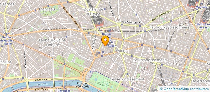 localisation de l'entreprise FERMIERE DE VILLIERS à PARIS