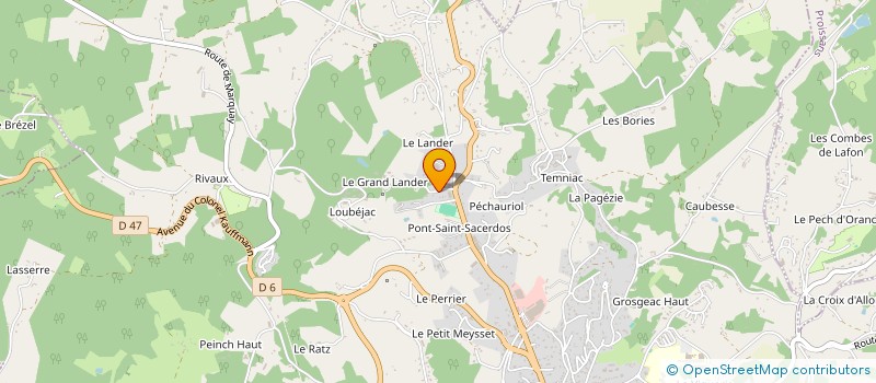 localisation de l'entreprise FERMIERS EN SARLADAIS à SARLAT-LA-CANEDA