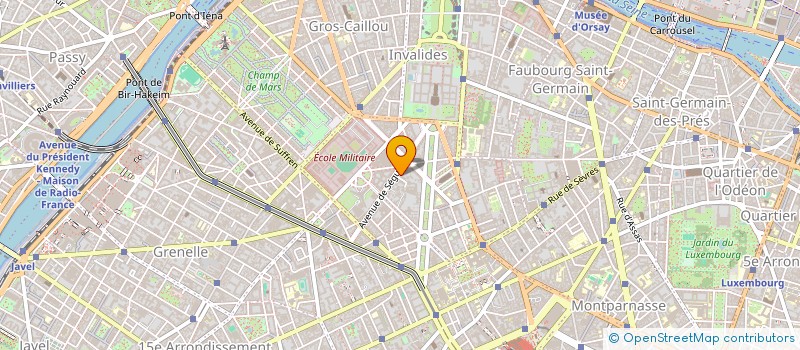 localisation de l'entreprise FERMINVEST  PARIS