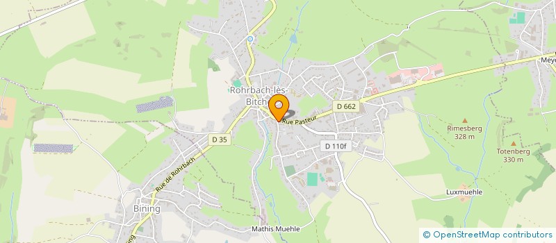 localisation de l'entreprise FERMOBA EST à PETIT-REDERCHING