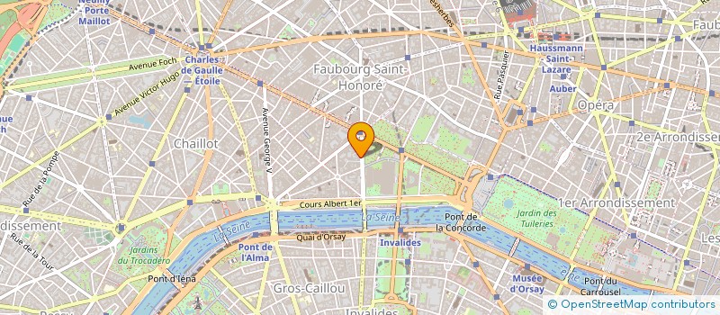 localisation de l'entreprise FERMOBA EST INDUSTRIES à PARIS
