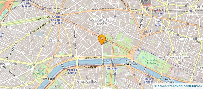 localisation de l'entreprise FERMOBA NORD INDUSTRIES à PARIS