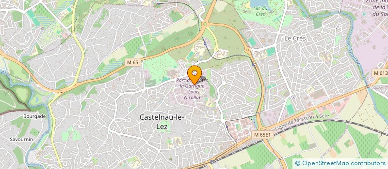 localisation de l'entreprise FERMOCLIM ET SOLAIRE à CASTELNAU-LE-LEZ