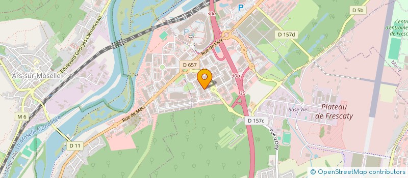 localisation de l'entreprise FERMOTEC à PARIS