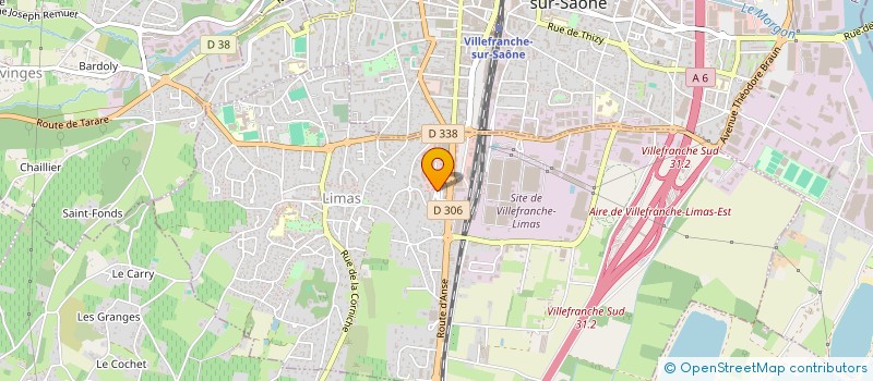 localisation de l'entreprise FERMTECH à LIMAS