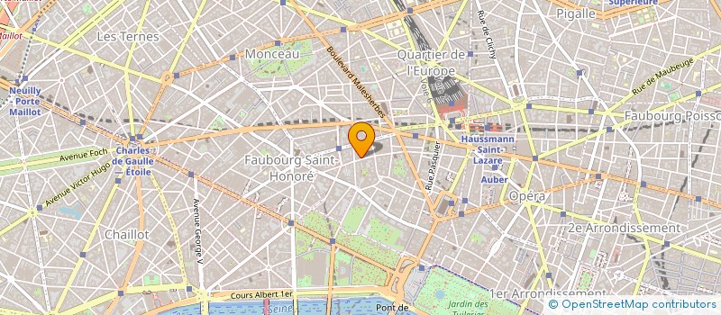 localisation de l'entreprise FERN à PARIS